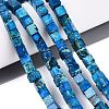 Natural Imperial Jasper Beads G-Q606-43A-02-1
