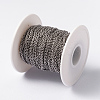 Tarnish Resistant 304 Stainless Steel Cable Chains CHS-L014-08P-2