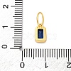 925 Sterling Silver Cubic Zirconia Charms STER-NH0014-01G-10-3