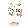 Iron Earring Displays EDIS-L006-02G-1
