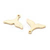Brass Pendants KK-K382-17G-2