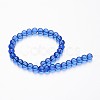 Glass Round Bead Strands X-GLAA-I028-4mm-07-2