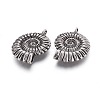 Tibetan Style Alloy Pendants LF11972Y-TAS-NR-2