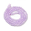Cubic Zirconia Bead Strands ZIRC-C006-01B-09-3