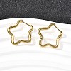 201 Stainless Steel Hoop Earrings EJEW-Z137-02G-05-1