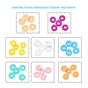 1120Pcs 8 Colors Handmade Polymer Clay Beads CLAY-YW0001-14A-2