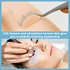 Silicone Replacement Eyelids For Mannequin Head Eyelids MRMJ-WH0070-98B-6