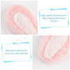 12Pcs 2 Colors Felt Rabbit Ear Ornament Accessories FIND-FG0002-31-4