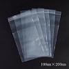 Plastic Resealable Packaging Bags OPP-G001-B-10x20cm-2