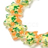 Handmade Lampwork Beads Strands LAMP-K037-15H-3