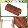 1 Roll Flat Waxed Cotton Cord OCOR-CL0001-13A-6