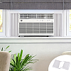 PP Plastic & Iron & Sponge Air Conditioning Side Panels with Frame AJEW-GA0009-60-5