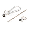 Aluminum Climbing Carabiners X1-AJEW-B025-04-4