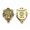 Tibetan Style Alloy Chandelier Component Links X-TIBE-N011-002AG-RS-2