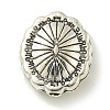Tibetan Style Alloy Beads FIND-U015-26AS-1