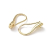 Brass Earring Hooks KK-A236-16G-2