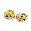 Brass Rhinestone Beads RB-F035-02-3