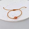 Cotton Cord Braided Bracelets FS-WG4E9B2-05-1