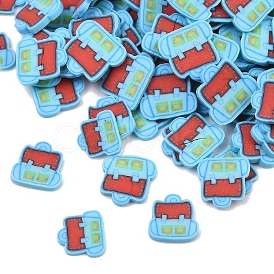 Handmade Polymer Clay Cabochons CLAY-A007-18A-1