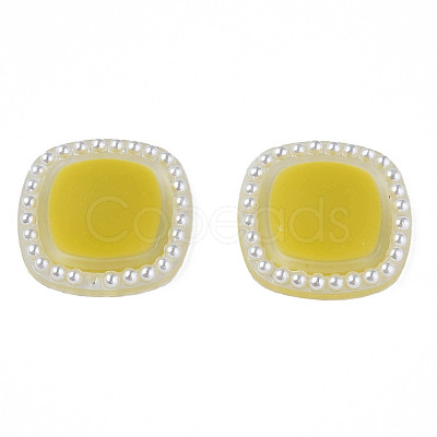 Acrylic Cabochons KY-N015-134B-1