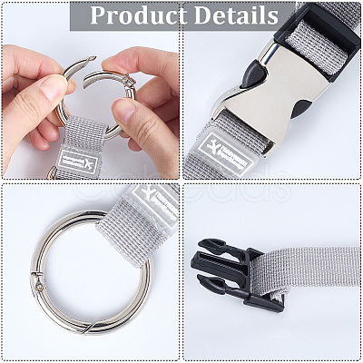 PP Adjustable Luggage Straps AJEW-WH20006-83B-1