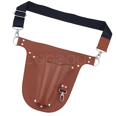 Imitation Leather Outdoor Garden Tool Storage Bag AJEW-WH20020-296A-1