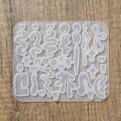 DIY Pendant Silicone Molds DIY-A060-01A-1