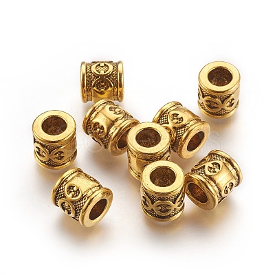 Tibetan Style Spacer Beads K08KH031-1