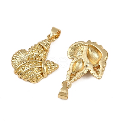 Brass Pendants KK-I358-057G-05-1