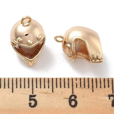 Brass Charms KK-M102-53G-1