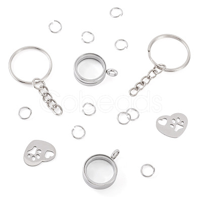 DIY Keychain Kits DIY-TA0014-65A-P-1