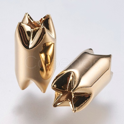 Brass Beads LS-KK-F738-09G-15x8mm-1