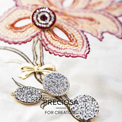 Preciosa® MAXIMA Crystal No Hotfix Flatback Stones Y-PRC-NSS16-90110-200-1