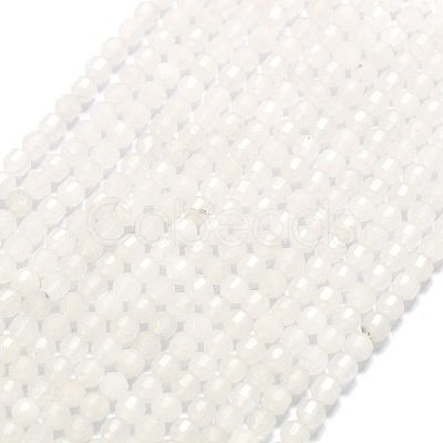 Natural Quartz Crystal Beads Strands G-A260-A45-01-1