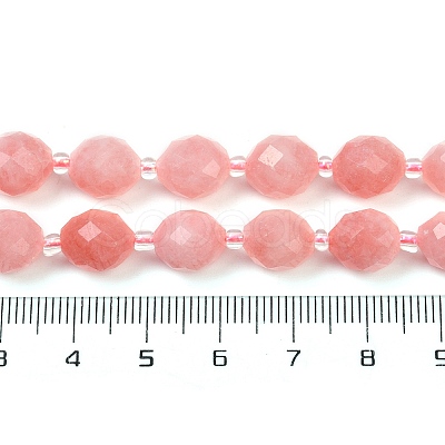 Natural Malaysia Jade Beads Strands G-D305-A01-01N-1
