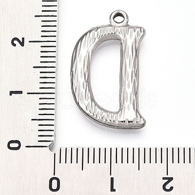 304 Stainless Steel Pendants STAS-N117-01P-D-1