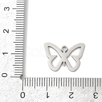 201 Stainless Steel Pendants STAS-F316-18P-1