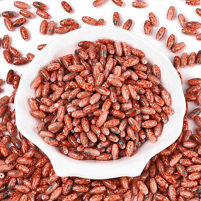 Baking Paint Glass Seed Beads SEED-N008-06D-1