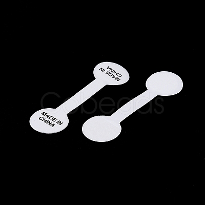 Folding Paper Jewelry Price Tags CDIS-C006-02C-1