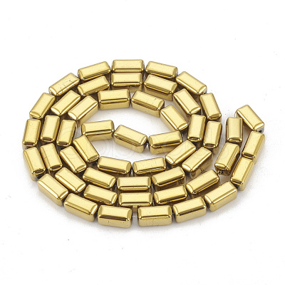 Electroplate Non-magnetic Synthetic Hematite Beads Strands G-N0322-10K-1