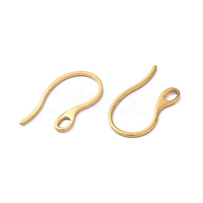 Ion Plating(IP) 304 Stainless Steel Earring Hooks STAS-E192-11G-1