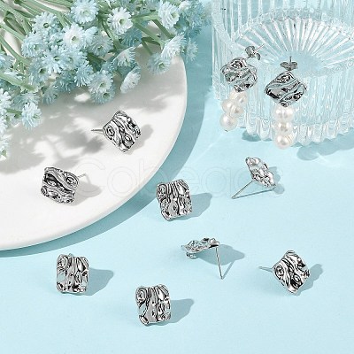 SHEGRACE Brass Stud Earring Findings XGRQ64357-872P-1