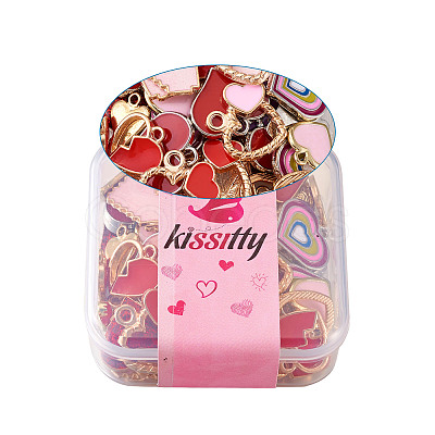 Alloy Enamel Pendants PALLOY-KS0002-04-1