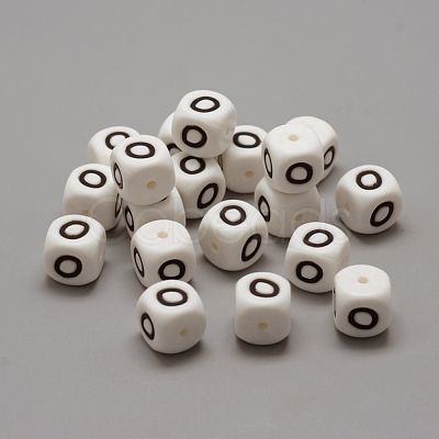 Food Grade Eco-Friendly Silicone Beads X-SIL-R001-O-1
