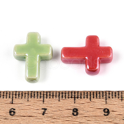 Handmade Porcelain Beads PORC-F010-01-01-1