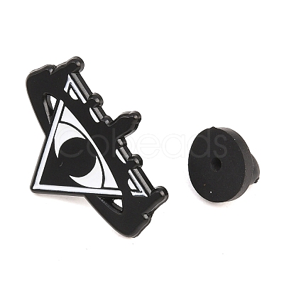Gothic Alloy Enamel Pins JEWB-G045-05EB-01-1