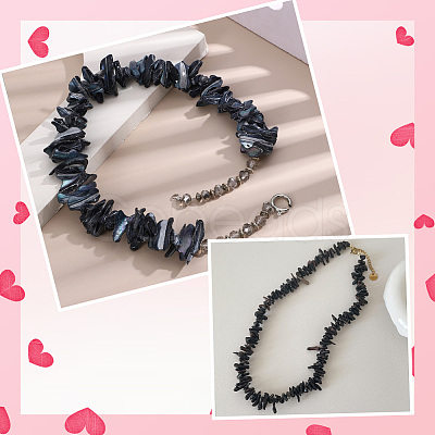 1 Strand Dyed Natural Trochus Shell Beads Strands SSHEL-PA0001-01C-1