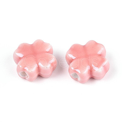 Handmade Porcelain Beads PORC-Z001-01P-01-1