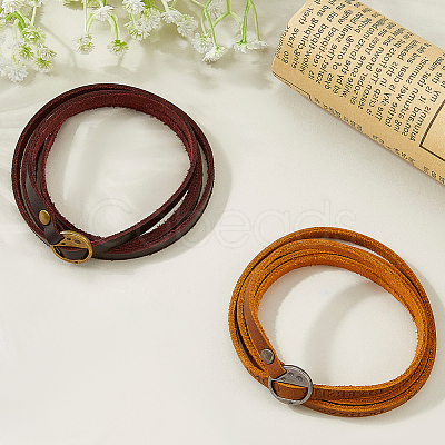 2Pcs 2 Colors Dual-use Items BJEW-CL0001-14-1
