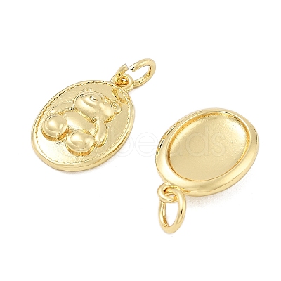 Brass Pendants KK-H206-06G-1